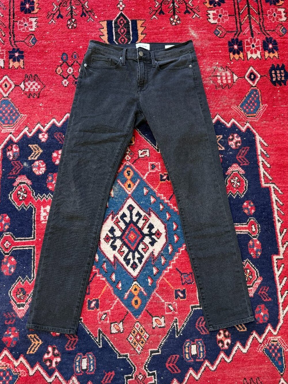 Frame Men's L'Homme Slim Fade to Grey Jeans 30